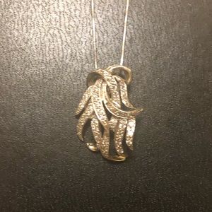 Italian Silver 925 silver pendant.